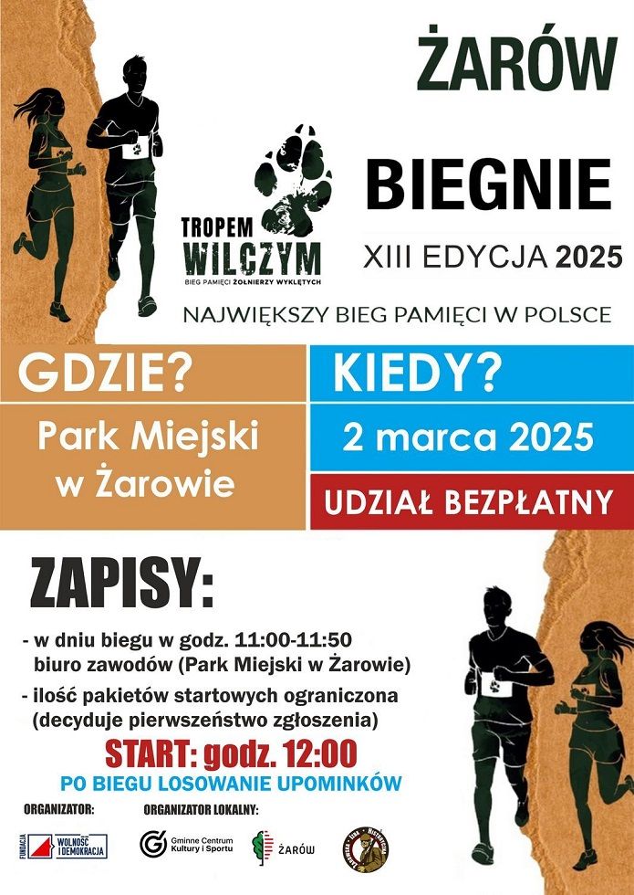 Żarów: Żarów też pobiegnie