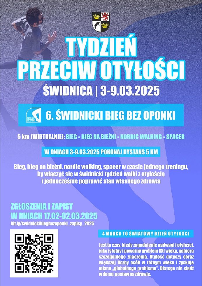 Świdnica: Wirtualny bieg