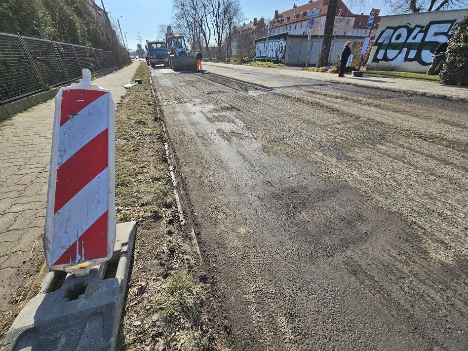 Świdnica: Remonty świdnickich ulic